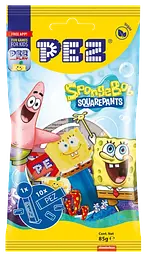 Диспенсер із цукерками Pez SpongeBob Bag 85г
