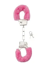 Наручники ShotsToys Handcuffs Furry (рожевий)