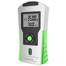 Ультразвуковий далекомір Technoline WZ1100 Silver/Green (WZ1100) - мініатюра 5