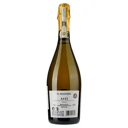 Ігристе вино IL Mossiere Asti, біле, солодке, 0,75 л - мініатюра 2
