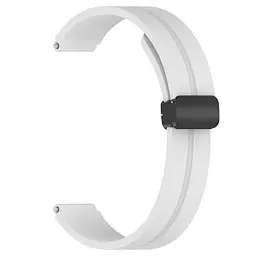 Ремінець Line Magnetic для Xiaomi Mi Band 9/8/10 Сірий / Gray - мініатюра 2