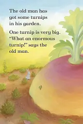 Ladybird Readers. Level 1. The Enormous Turnip - мініатюра 2