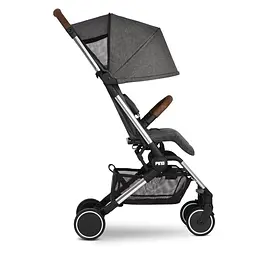 Прогулянкова коляска ABC Design Ping Diamond Asphalt сіра (1200229/2003) - мініатюра 2