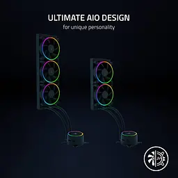 СВО Razer Hanbo Chroma 240 mm (RC21-01770100-R3M1) - мініатюра 7