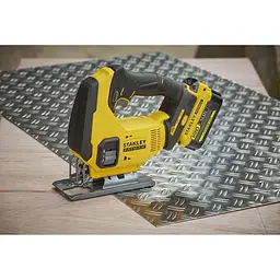 Лобзик Stanley Fatmax V20 з двома акумуляторами 18 В 4 Аг 19 мм (SFMCS600M2K-QW) - мініатюра 10