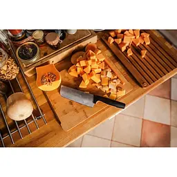 Ніж Fiskars FF Nakiri (1057537) - мініатюра 6