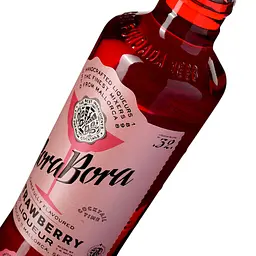 Лікер Bora Bora Strawberry 20% 0.7 л - мініатюра 5
