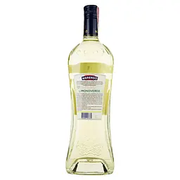 Вермут Marengo Limonoverde ароматизований білий десертний 1 л  - мініатюра 2