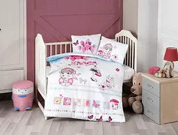 Комплект дитячої постільної білизни First Choise Детский pbe0047756