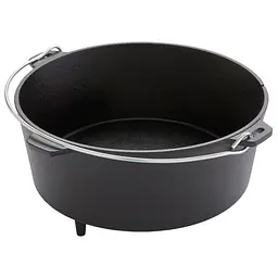 Казан з кришкою Groenberg Askja Pot 33 cm / 10 L Black (266018)