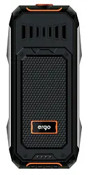 Мобільний телефон Ergo E182 Dual Sim Black orange (7216419) - мініатюра 2