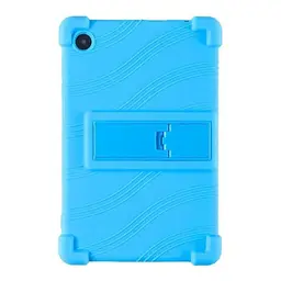 Чохол SoftGel Kids дитячий Samsung Galaxy Tab A9 SM X110 X115 Голубий - мініатюра 3