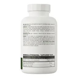 Амінокислота OstroVit GABA plus 90 таблеток - мініатюра 3