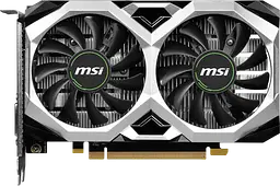 Відеокарта GeForce GTX 1650 4GB MSI Ventus XS OC V3 (GTX 1650 D6 VENTUS XS OCV3) Б/В - мініатюра 2