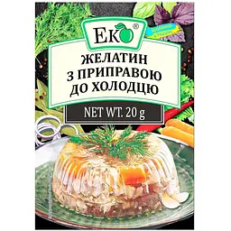 Приправа Еко желатин до холодцю 20 г (1469)