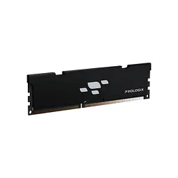 Модуль пам'яті для комп'ютера DDR4 16GB 3200 MHz Black Prologix (PRO16GB3200B4) - мініатюра 2