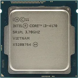Процесор Intel Core i3 4170 (CM8064601483645) (Socket 1150, 4T, 3.7 ГГц, Tray) Б/в