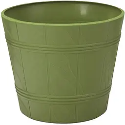 Горщик для квітів Form-Plastic Дерево Elba-5 18 л оливковий (0904-012)