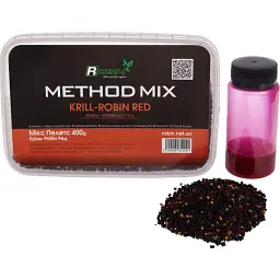 Метод Мікс Robin High Attractive Krill-Robin Red 400 г