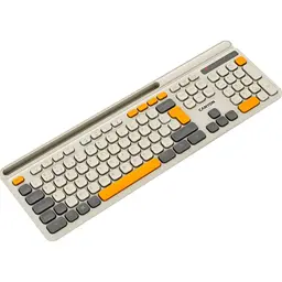 Клавіатура Canyon HKB-W03 Wireless UA Beige (CNS-HKBW03BG) - мініатюра 2