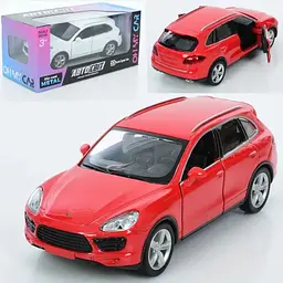 Машина металева інерційна Porsche Cayenne AS-3084 АвтоСвіт