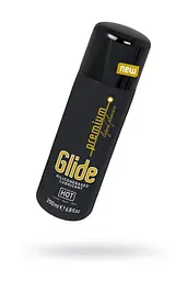 Лубрикант Hot Premium Silicone Glide - на силіконовій основі, 200 мл - мініатюра 3