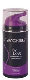 Лубрикант на водній основі без гліцерину Wicked Toy Love Glycerin-Free Lube 100 ml