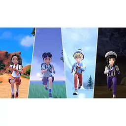 Гра Pokemon Scarlet + Pokemon Violet Double Pack (англійська версія) (Nintendo Switch) - мініатюра 6