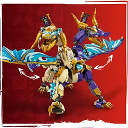 Конструктор LEGO Ninjago Arc Dragon of Focus 869 деталей (71836) - мініатюра 6