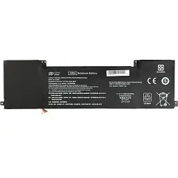 Акумулятор PowerPlant для ноутбуків HP Omen 15 15-5014TX (RR04) 15.2V 58Wh (NB461332) - мініатюра 2