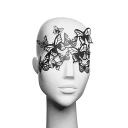Маска на обличчя Bijoux Indiscrets Sybille Mask з клейовим кріпленням - мініатюра 6