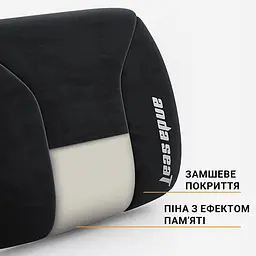 Поперекова подушка для крісла Anda Seat Novis Lumbar Pillow Black Size XL - мініатюра 3
