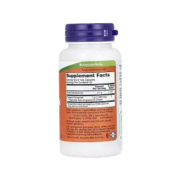 Трави Now Foods Пажитник, 500 мг, Fenugreek, 100 вегетаріанських капсул (NOW-04677) - миниатюра 2