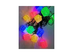 Гірлянда КИТАЙ Фігурки 12LED ПОДАРУНОК мульті 5м+перехідник 1698-28