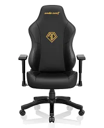 Крісло ігрове Anda Seat Phantom 3 Size L Black & Gold (AD18Y-06-B-PV/C) - мініатюра 3