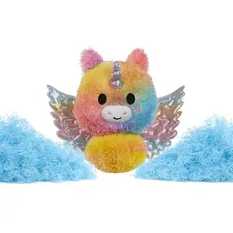 М’яка іграшка-антистрес Пегас Fluffie Stuffiez 20 см плюшевий різнобарвний - мініатюра 5