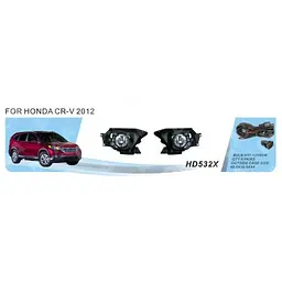 Фари дод. модель Honda CR-V/2012-14/HD-532X/H11-12V55W/ел.проводка