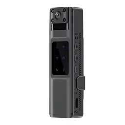 Wifi камера портативна - відеореєстратор із поворотним об'єктивом Nectronix L13, HD 1080P, диктофон (101149)