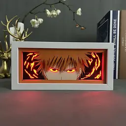 Світильник нічник 3D Бліч Ічіго Куросакі Bleach Ichigo Kurosaki 20 см NL3D B IK - мініатюра 2