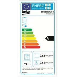 Духова шафа Beko BBIE123002XD - мініатюра 8