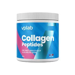 Препарат для суглобів і зв'язок VPLab Collagen Peptides, 300 грам - Лісова ягода