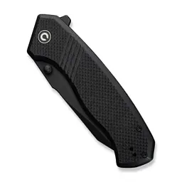 Ніж Civivi Placoid, Darkwash, чорний G10 (C23079-1) - мініатюра 6