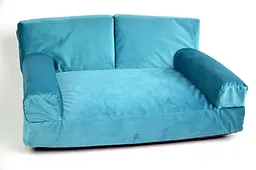 Диван Флінт Zoobaza - 70х48х30, бірюзовий - мініатюра 2
