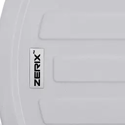 Кухонна мийка Zerix ZS-7750R-01 white ZX4555, Білий матовий - мініатюра 2