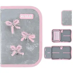Пенал Kite 1 від., 1 відв., без наповнення 621 Velvet Dream