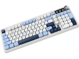 Клавіатура Ajazz AF98 Plus Glacier Blue (AF98-PLUS-GB) - мініатюра 5