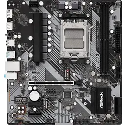 Материнська плата ASRock AM5 B650M-H/M.2+, B650, 2xDDR5, Int.Video (CPU), 4xSATA3, 2xM.2, 1xPCI-E 4.0 16x, 2xPCI-E 4.0 1x, 1x, 1x RTL8111H, 6xUSB3.2/6xUSB2.0, HDMI/DP, Micro ATX - мініатюра 3