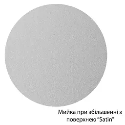 Кухонна мийка Kroner KRP Satin - 7848 (0,8 мм) (CV022789) - мініатюра 5