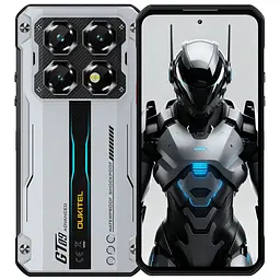 Смартфон Oukitel WP60 8/256GB Silver