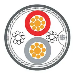 Кабель передачи DMX-сигналов Bespeco CVPDMX - мініатюра 2